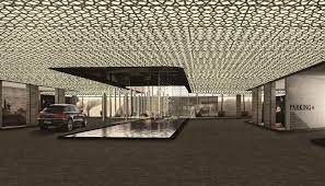 Luxurious and silky soft, minky fabric resembles real mink to. The Canopy Mall Riyadh Saudi Arabia Projekt Mit Feinsteinzeug