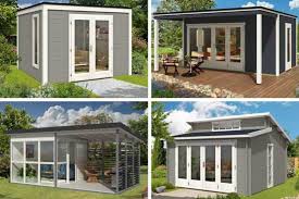 Gartenhaus Design Ideen Den Garten Richtig Stilvoll Gestalten