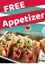 Applebees Restaurant Get Your Free Appetizer At Applebees Learn How Today Free Food Coupons Free Appetizer Frugal Meals