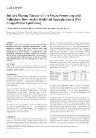 The hospital provides basically a secondary level care. Pdf Solitary Fibrous Tumour Of The Pleura Presenting With Refractory Non Insulin Mediated Hypoglycaemia The Doege Potter Syndrome