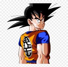 Goku's saiyan birth name, kakarot, is a pun on carrot. Dragonball Z Son Goku Png Download Goku Transparent Png 670x751 1500226 Pngfind