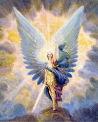 Lienzo tela arte sacro san gabriel arcángel españa 1750. Bonitas Imagenes De Angeles Y Arcangeles Celestiales Para Compartir