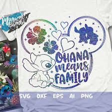 Sign in or create account. Ohana Means Family Svg Lilo Stitch Svg By Digitalsvgdream On Zibbet