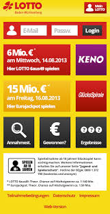 Over the time it has been ranked as high as 30 599 in the world, while most of its traffic comes from germany, where it reached as high as 757 position. Lotto Informiert Smarter Tipp Lotto Baden Wurttemberg Startet Mobilen Internetauftritt Isa Guide