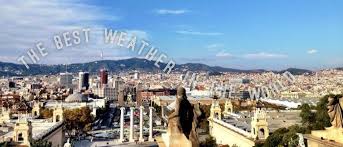 Barcelona Weather The Best In The World Sitges Barcelona Spain
