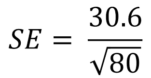 The standard deviation (often sd) is a measure of variability. Standard Error Example Top Tip Bio
