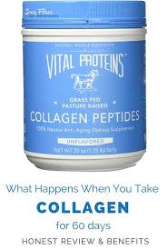 Everyone Is Talking About The Benefits Of Collagen But Does It Work Here S What Happe Vital Proteins Collagen Vital Proteins Collagen Peptides Vital Proteins