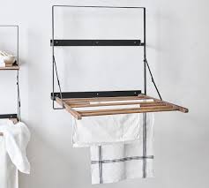 Enjoy free shipping & browse our great selection of housekeeping, hampers, trash cans and more! Trenton Laundry Drying Rack Pottery Barn