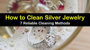 To dry, gently rub jewelry with a silver cloth or microfiber towel. 7 Reliable Ways To Clean Silver Jewelry