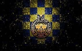 Цветовете на апоел са син и жълт. Herunterladen Hintergrundbild Fenerbahce Fc Glitzer Logo Turkische Super League Blau Gelb Kariert Hintergrund Fussball Fenerbahce Sk Turkische Fussball Club Fenerbahce Logo Mosaik Kunst Turkei Fur Desktop Kostenlos Hintergrundbilder Fur