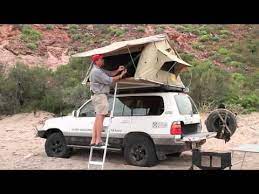 Eezi Awn Xklusiv T Top Family Roof Top Tent Roof Top Tent Tent Truck Tent