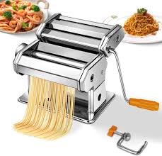 Pasta extruder kpexta $20 pasta roller kpra s20. Todeco Pasta Maker Stainless Steel Pasta Machine With 6 Thickness Settings Professional Dough Roller And Spaghetti Cutter For Fettuccine Tagliatelle Linguine Lasagna Or Dumpling Skins Walmart Com Walmart Com