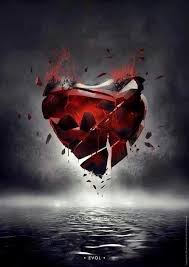 But Beautifu 3 Brokenl Broken Heart Art Broken Heart Pictures Heart Artwork