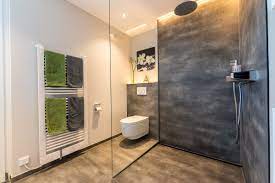 Die stufe kann in weniger stark frequentierten räumen wie badezimmer oder wohnzimmer. Bad Modern Anthrazit 3 Fvg Fliesen