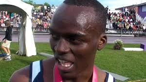 Yves Sikubwabo Senior Boys 1500m Champ