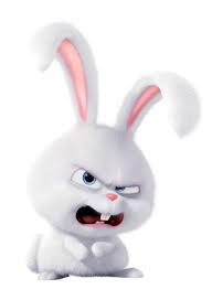 Snowball The Secret Life Of Pets Cute Bunny Cartoon Cute Cartoon Wallpapers Cute Disney Wallpaper