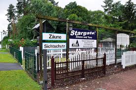 Zäune, tore und geländer für heim und garten. Archiv 2017 Zaun Und Garten Gmbh In Blankenfelde Mahlow
