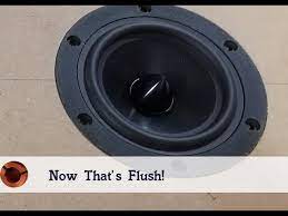 And how do you flush mount speakers in the right way and what element you need to. How To Perfectly Flush Mount A Speaker Youtube