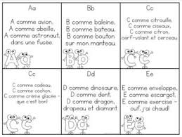 French Alphabet Poems Poemes Pour Les Lettres D Alphabet Learn French Learning French For Kids French Alphabet