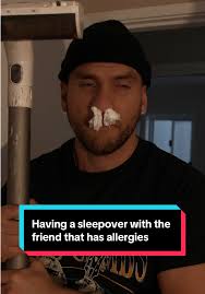 Waking Up to Allergies: A Late Night Comedy Sketch