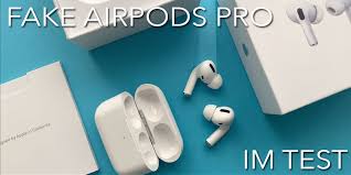 Tonight apple announced the latest update to its ipad pro line of premium tablets. Fake Apple Airpods Pro Fur 50 Lohnt Sich Das Tws I4000 Pro