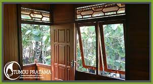 Semua orang pasti tahu yang namanya jendela, jaman dahulu kusen dan daun jendela terbuat dari kayu. Rumah Kayu 30 M2 6 X 5 Rumah Kayu Di Manado