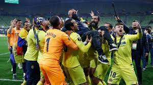 48 + 8 (im hauptwettbewerb) Irres Elfmeterschiessen Villarreal Gewinnt Erstmals Die Europa League Stern De