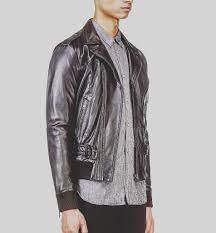 Gaspard Leather Jacket By Surface To Air Leather Jacket Jackets Fashion