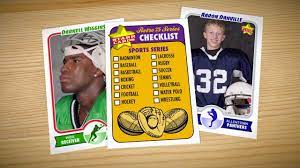 Just click (or drag) anything to change it. Make Your Own Football Card Starr Cards Retro 75 Youtube
