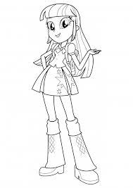 Check spelling or type a new query. Twilight Sparkle Backpack Coloring Pages My Little Pony Equestria Girls Coloring Pages Colorings Cc