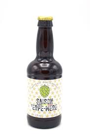 It poured a pale yellow color with a thin, white head. Saison D Erpe Mere 33cl Belgian Brewed