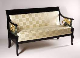 Empire sofa, original empire sofa circa 1860 1870 from an empire room. Empire Sofa Lot 53 Gartenauktion 2017 Ausstellungen Und Auktionen Arthouse Hejtmanek