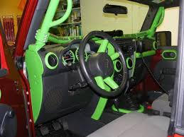 Custom Interior Exterior Badges Jkowners Com Jeep Wrangler Jk Forum Jeep Wrangler Interior Jeep Interiors Green Jeep Wrangler