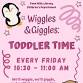 Wiggles and Giggles: Toddler Time event image