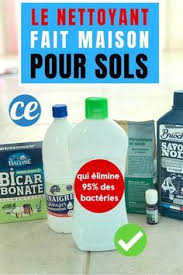 Le Nettoyant Fait Maison Pour Sols Qui Elimine 95 Des Bacteries Laver Sol Nettoyants Faits Maison Nettoyant Sol Maison