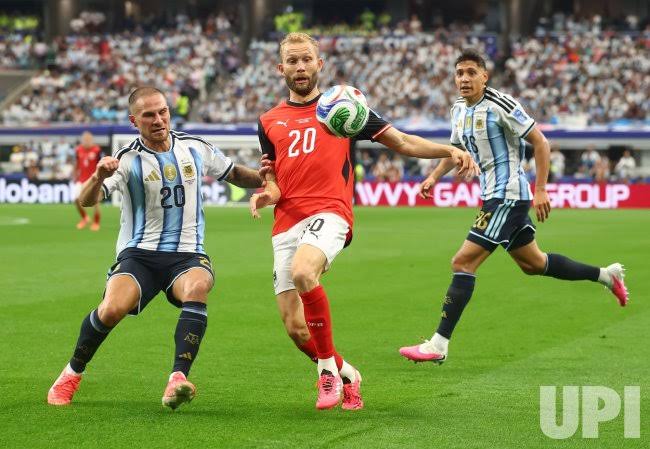 Photo: Argentina vs Austria FIFA World Cup Match in Dallas - DAL20260622915  - UPI.com