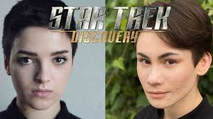 I just found out that pansexual means you like all sexualities and you don't know your gender so yeah. Star Trek Discovery Season 3 Will Introduce Non Binary And Transgender Characters Trekmovie Com