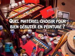 Blanc , mais elle peut être teintée sur demande en nos bureaux. Quel Materiel Choisir Pour Bien Debuter En Peinture Apprendre La Peinture