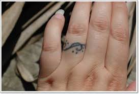 Your pet names/the names of your literal pet. 40 Of The Best Wedding Ring Tattoo Designs