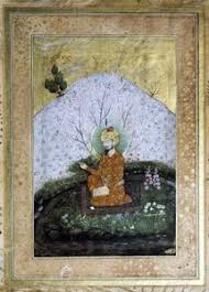 Portrait of Darvish Muhammad Khatib by Muin Musavvir