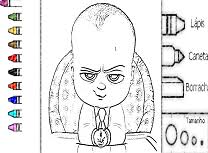 El poartă o servietă și are vocea și șarmul lui alec baldwin. Cine I Sef Acasa De Colorat Jocuri Cu Cine I Sef Acasa