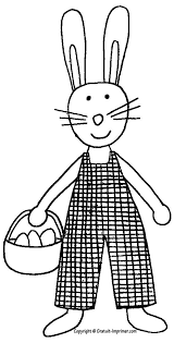 Coloriage Lapin De Paques Gratuit A Imprimer 2015 Easter Colouring Easter Coloring Pages Mini Quilts