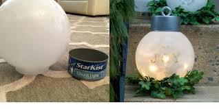 Trova immagini stock hd a tema decorations giant christmas tree e milioni di altre foto, illustrazioni e contenuti vettoriali stock royalty free nella vasta raccolta di shutterstock. How To Make Diy Oversized Christmas Ornaments Giant Christmas Ornaments