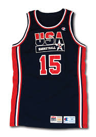 1986 michael jordan fleer rc #57 (buy on ebay) best value/bargain: Lot Detail 1992 Magic Johnson Usa Basketball Olympic Dream Team Game Worn Jersey From Quarterfinals Vs Puerto Rico The Only Known Photo Matched Dream Team Jersey Resolution Loa Hollywood Agent Source