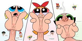 Post 2920772: Blossom Bubbles Buttercup Powerpuff_Girls RandomRandom  What_A_Cartoon comic