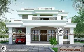 Open floor plans are a signature characteristic of this style. Modern Style House Plans 90 Two Storey House Floor Plan Collections