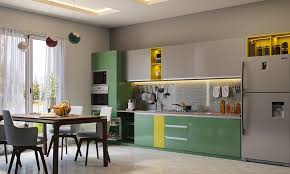 The primary motive of a modular kitchen is to promote effective usage of the space. Acrylic Kitchen Cabinets For Your Home Design Cafe