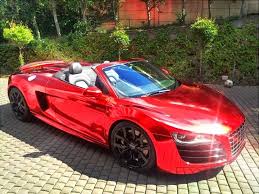 Our car experts choose every product we feature. Audi Red Chrome Red Audi R8