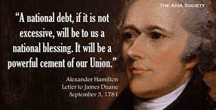 During the revolutionary war he joined the 'new york provincial artillery company' and bravely fought three wars. Hamilton Quotes