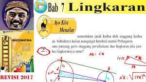 Maybe you would like to learn more about one of these? Lingkaran Matematika Kelas 8 Bse K13 Rev 2017 7 4 Garis Singgung Persekutuan Luar Youtube
